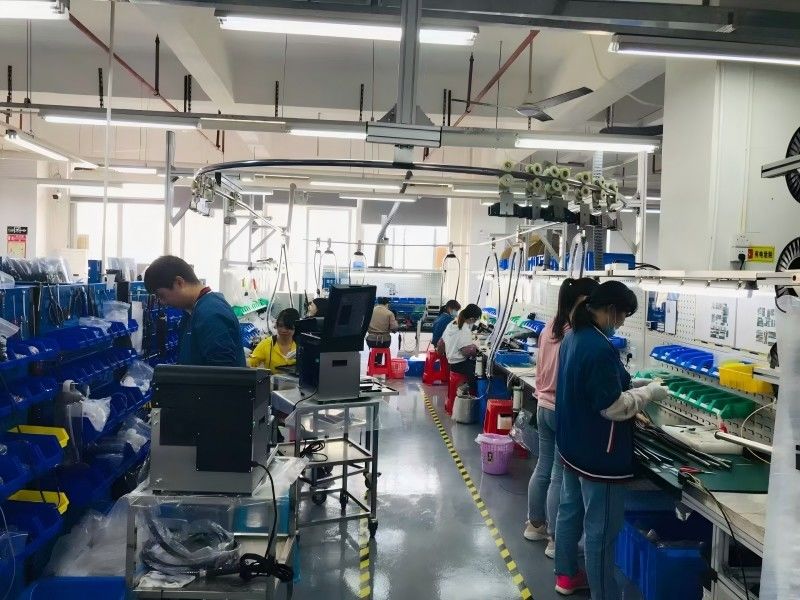 Shaanxi Donghui Marking Equipment Co., Ltd ligne de production du fabricant