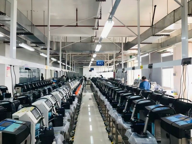 Shaanxi Donghui Marking Equipment Co., Ltd ligne de production du fabricant