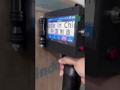 Imprimante à jet d'encre portative de 5 cm adaptée à l'impression de grands caractères