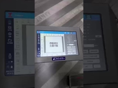 Une machine à marquer au laser