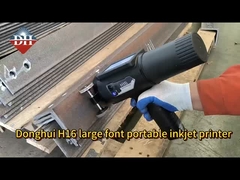 Imprimante à jet d'encre portative à grande résolution DOD