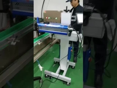 Machine de marquage au laser à longueur d'onde standard de 10,6 um pour une plage de marquage de 110 mm × 110 mm