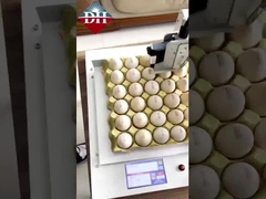 Petite imprimante à jet d'encre pour œufs à axe Xy Intelligent Printer à jet d'encre pour œufs entièrement automatique