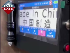 Imprimante à jet d'encre numérique à enceinte en métal peint à fréquence principale allant jusqu'à 1,4 GHz