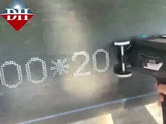 H16 imprimante à jet d'encre à caractères volumineux, avec effet d'impression clair et fonctionnement facile