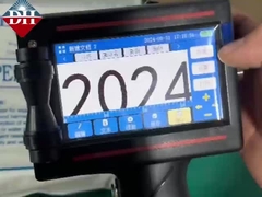 Imprimante à jet d'encre portative avec écran tactile de 4,3 pouces et cartouche à séchage rapide