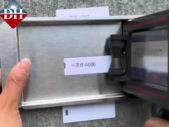 Imprimante à jet d'encre à main à cartouche anti-contrefaçon pour le comptage du numéro de série