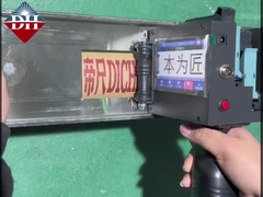 Imprimante à jet d'encre portative de 5 cm avec une précision d'impression de 150 à 600 dpi