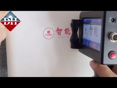 2Imprimante à jet d'encre portative de.54 cm assortie de cartouches d'encre couleur