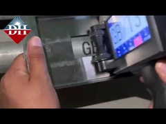 Imprimante à jet d'encre portative légère avec une distance d'impression de 2 à 25,4 mm et un numéro de série de 1 à 15 chiffres