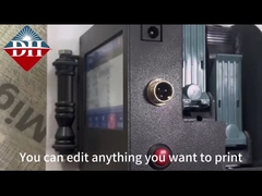 Imprimante à jet d'encre portative à buse en mousse thermique pour l'impression sur carton