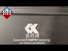 50w 20w 30w Machine de marquage au laser à fibre pour armoire métallique