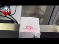 Machines de marquage au laser ultraviolet de vol, équipement industriel entièrement automatique