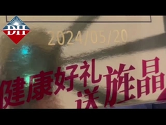 Machine tenue dans la main d'inscription de laser de fibre