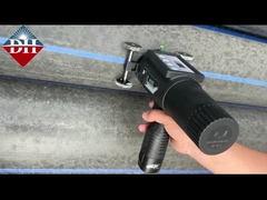 H16 Imprimante à jet d'encre à main à caractère grand Hauteur d'impression peut atteindre 6 cm