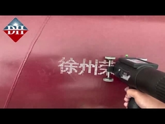 4Imprimante à jet d'encre à grande taille LCD de 0,3 pouces pour l'industrie des composants de ciment