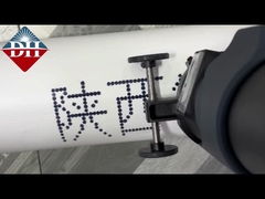 H16 Imprimante à jet d'encre à caractères volumineux DOD portative avec écran LCD de 4,3 pouces