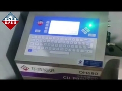 Imprimantes à jet d'encre en continu à caractères petits