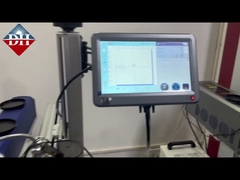 Machine de marquage au laser à fibre volante, date gravée sur le fond de la boîte