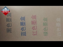 Cartouche d'encre à demi-pouce Cartouche d'encre à solvant à séchage rapide de 12,7 mm